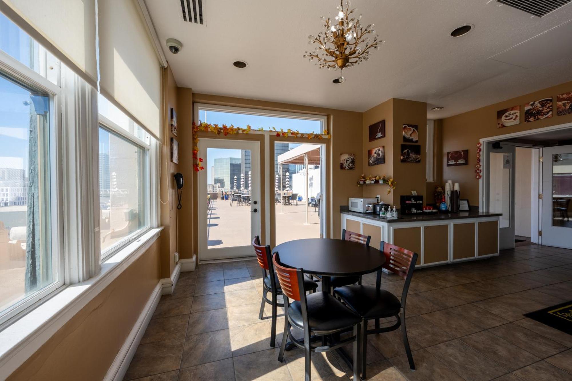 Gaslamp Plaza Suites San Diego Eksteriør billede