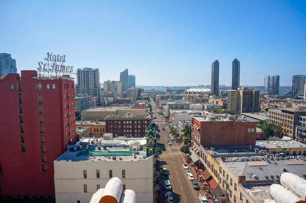Gaslamp Plaza Suites San Diego Eksteriør billede