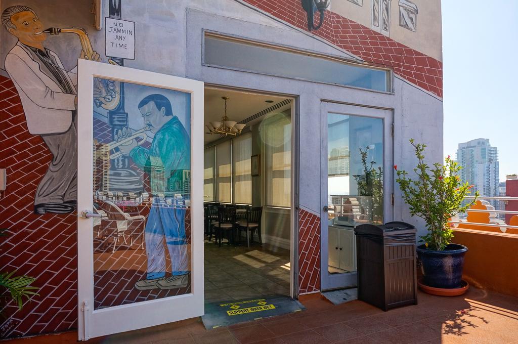 Gaslamp Plaza Suites San Diego Eksteriør billede