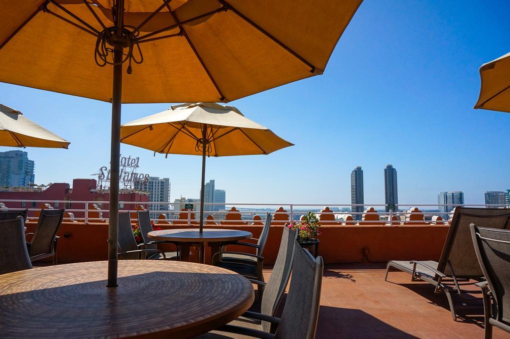 Gaslamp Plaza Suites San Diego Eksteriør billede
