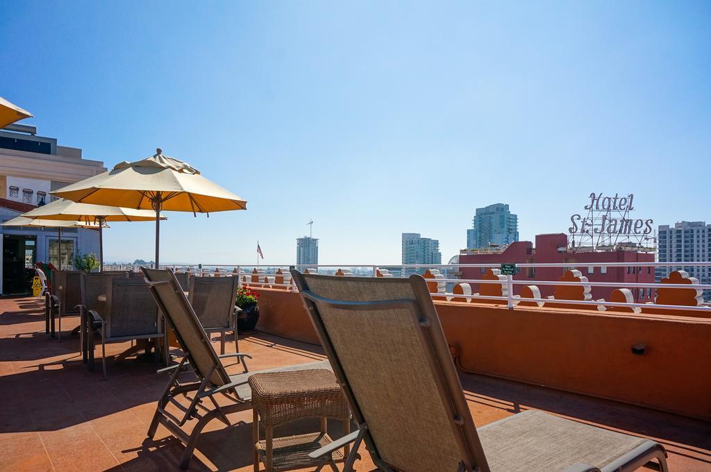 Gaslamp Plaza Suites San Diego Eksteriør billede