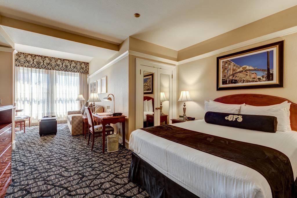 Gaslamp Plaza Suites San Diego Eksteriør billede