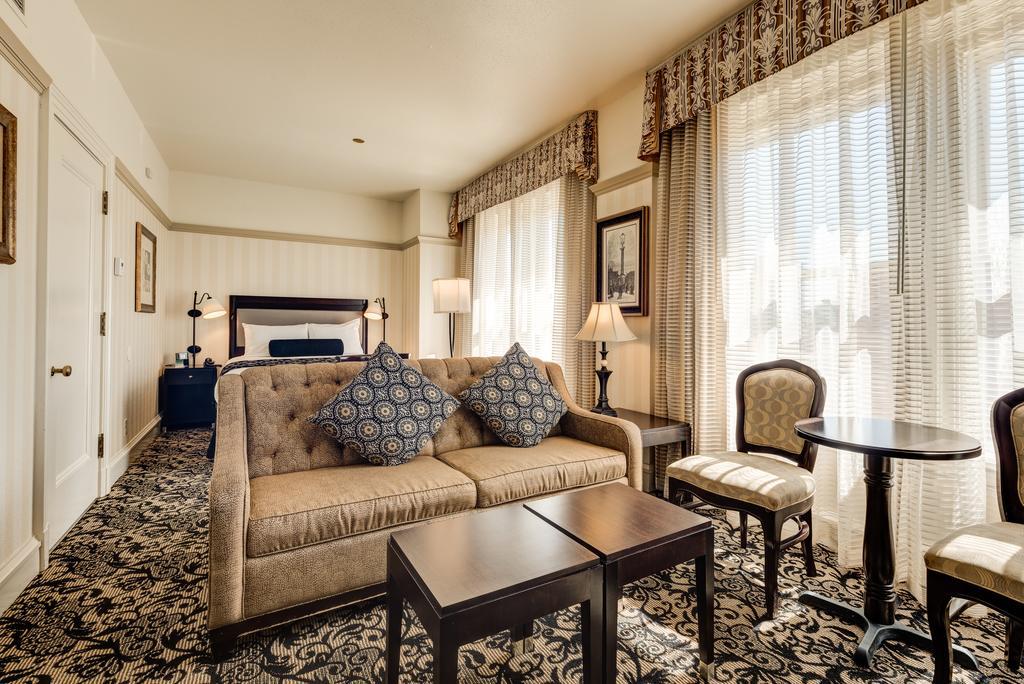 Gaslamp Plaza Suites San Diego Eksteriør billede