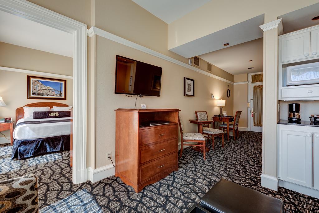 Gaslamp Plaza Suites San Diego Eksteriør billede