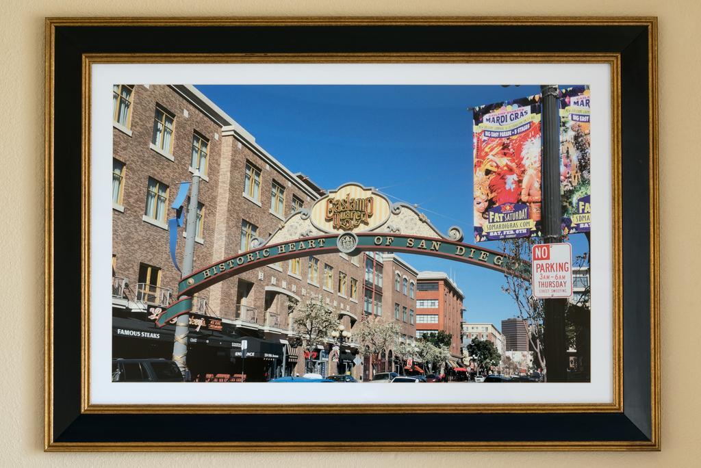 Gaslamp Plaza Suites San Diego Eksteriør billede