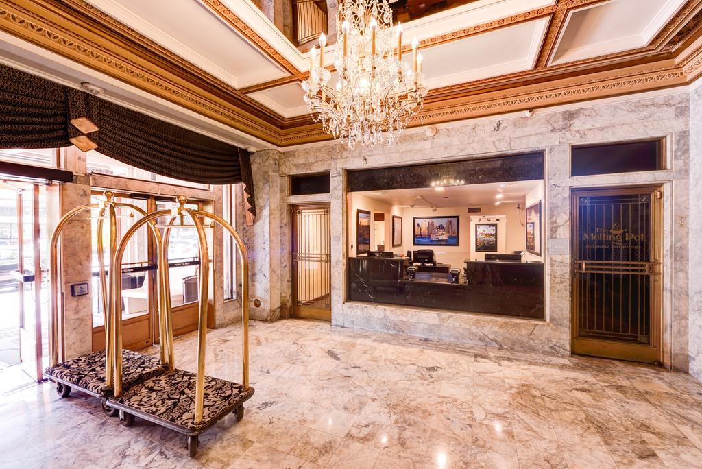 Gaslamp Plaza Suites San Diego Eksteriør billede