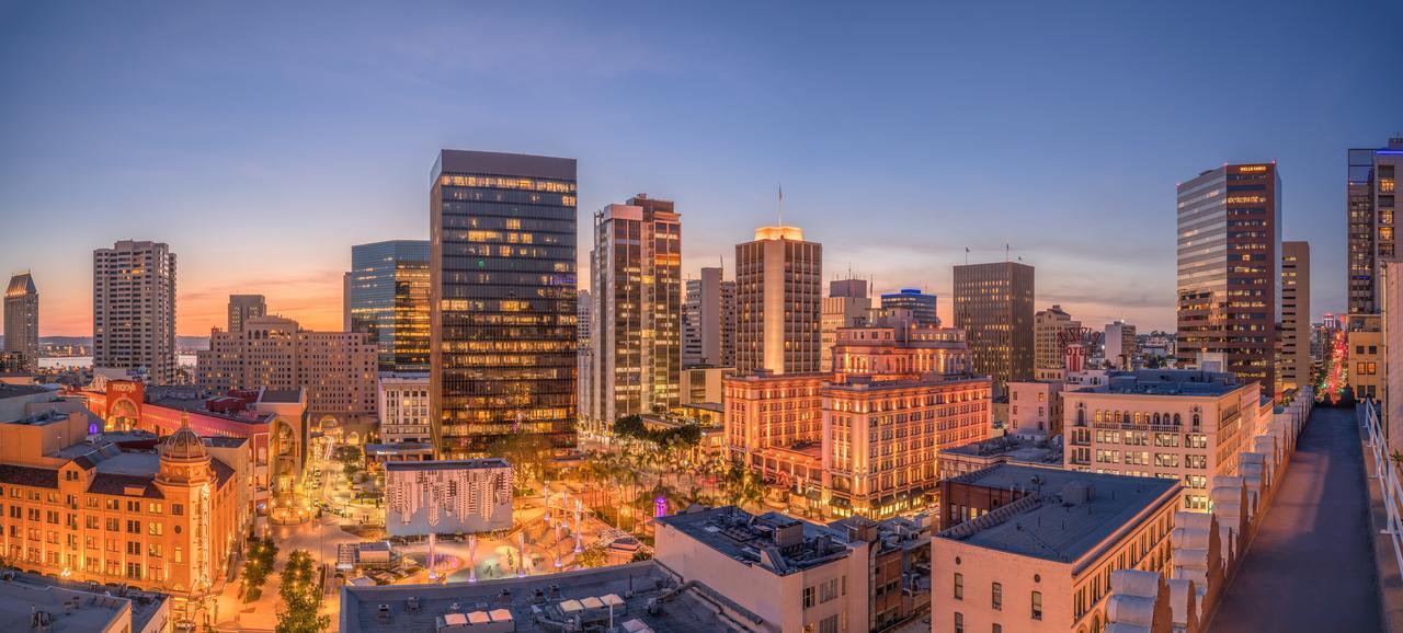 Gaslamp Plaza Suites San Diego Eksteriør billede
