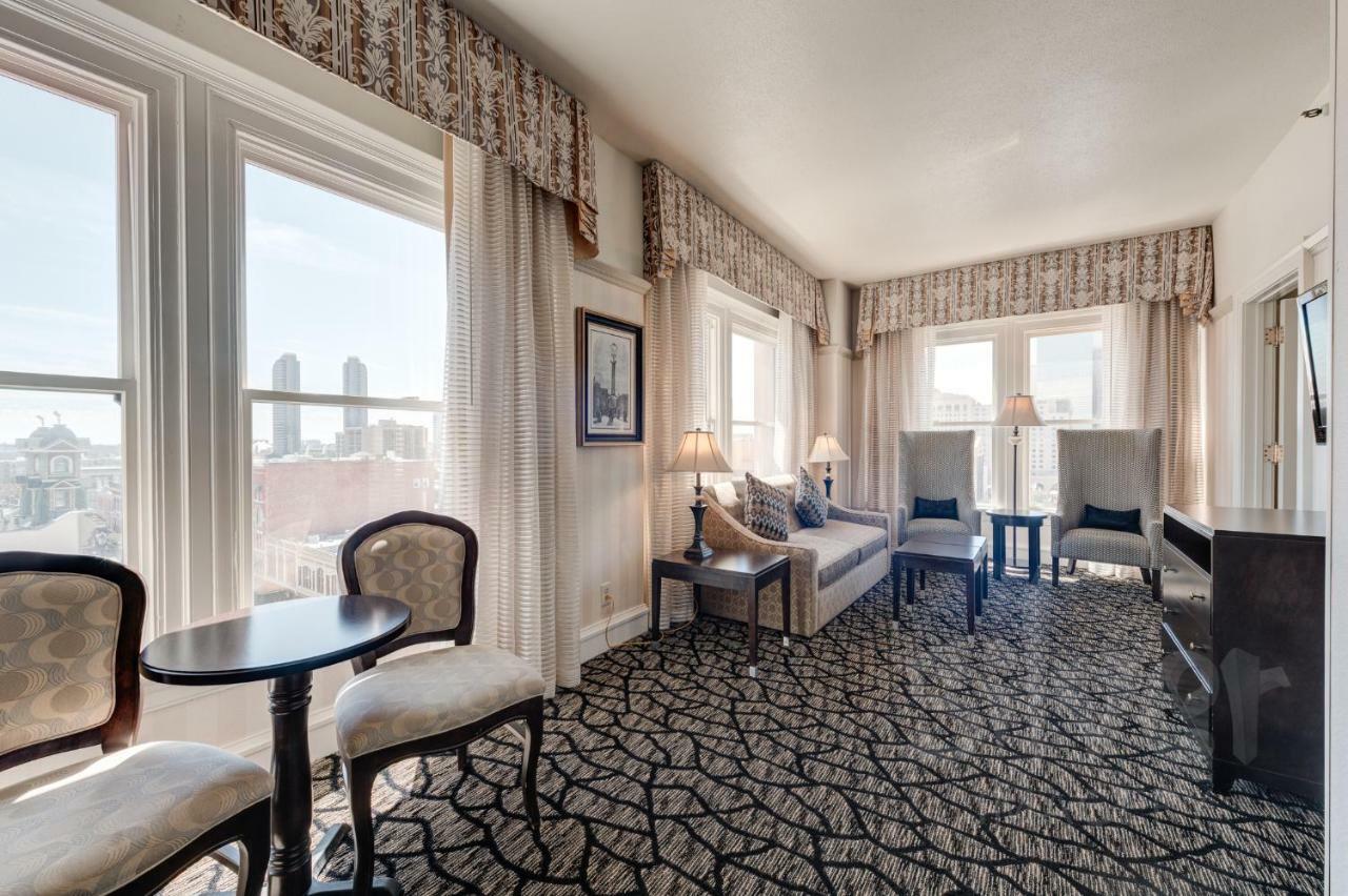 Gaslamp Plaza Suites San Diego Eksteriør billede
