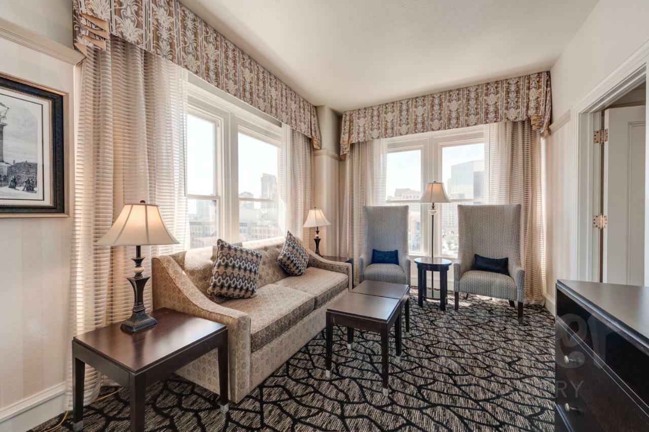 Gaslamp Plaza Suites San Diego Eksteriør billede