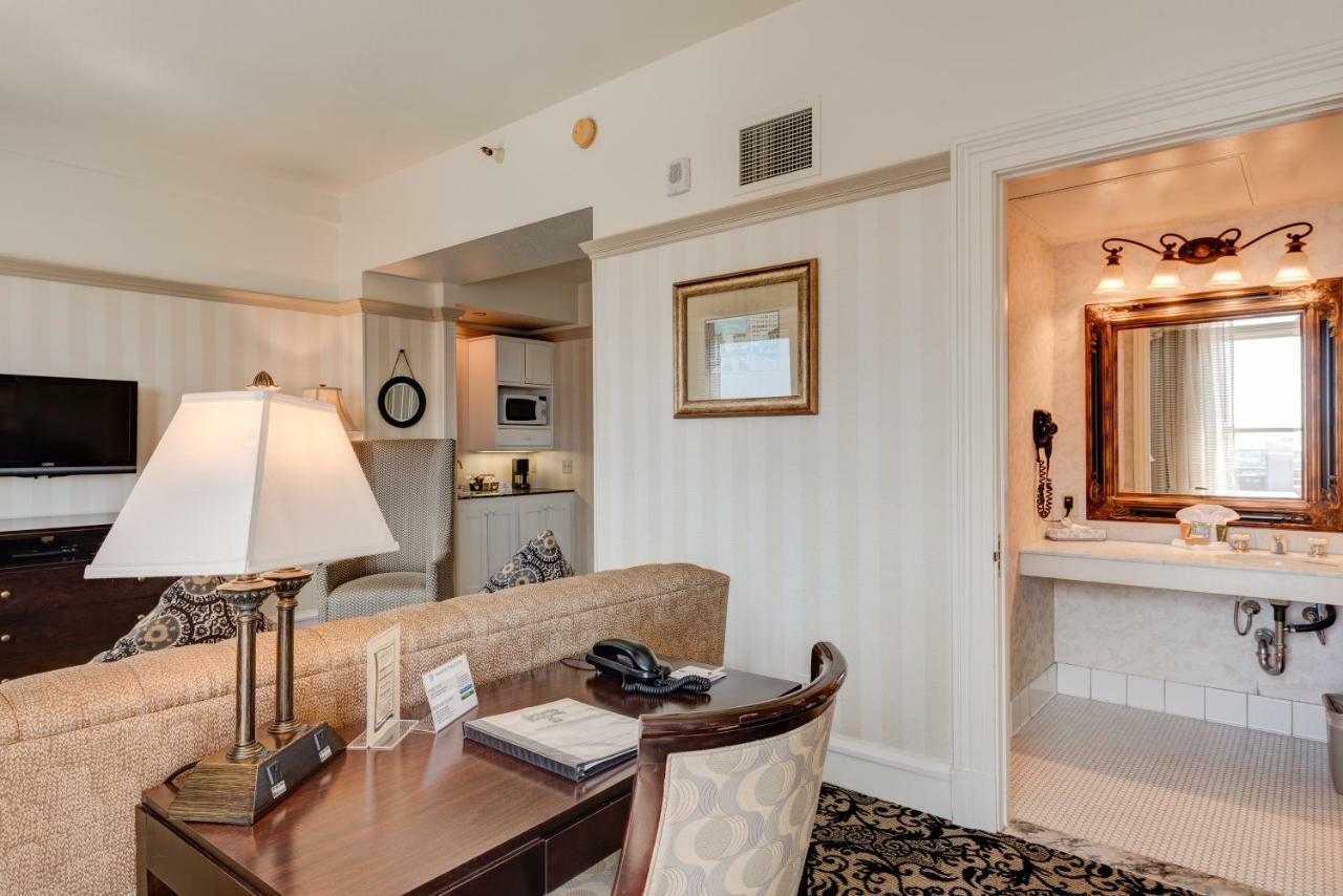 Gaslamp Plaza Suites San Diego Eksteriør billede