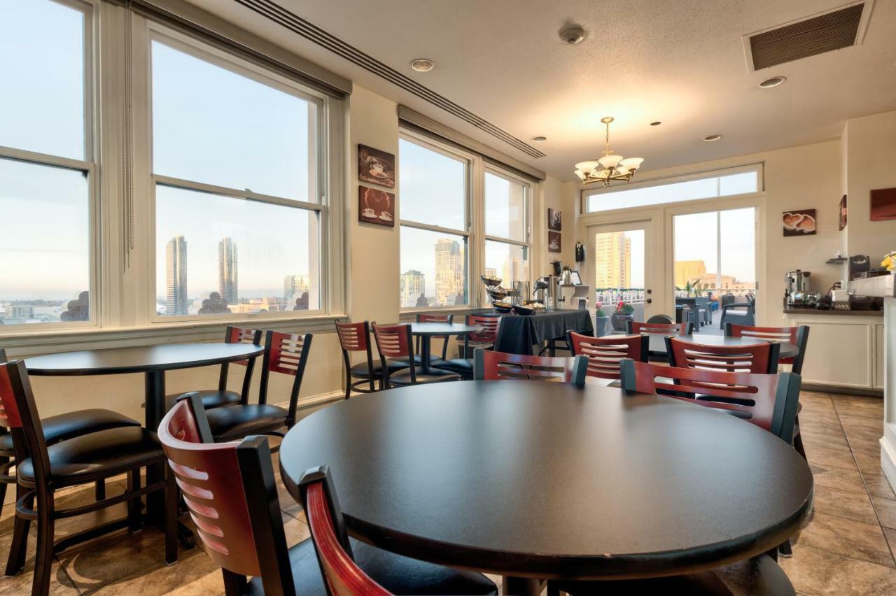 Gaslamp Plaza Suites San Diego Eksteriør billede