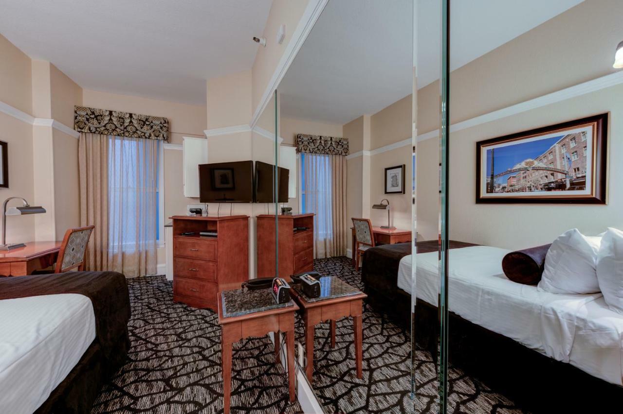 Gaslamp Plaza Suites San Diego Eksteriør billede
