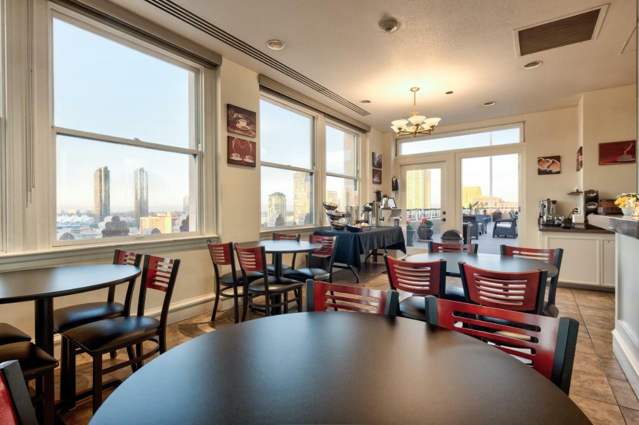 Gaslamp Plaza Suites San Diego Eksteriør billede