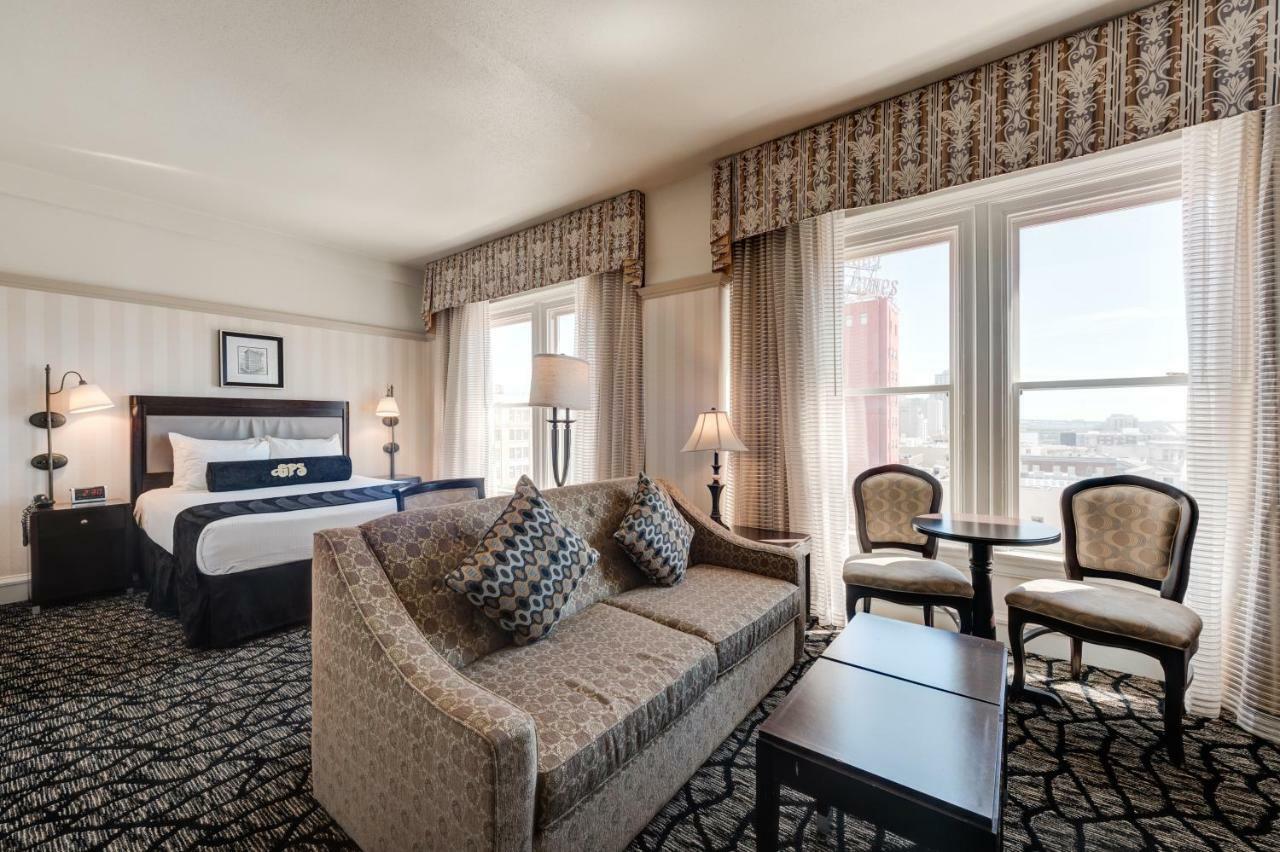 Gaslamp Plaza Suites San Diego Eksteriør billede