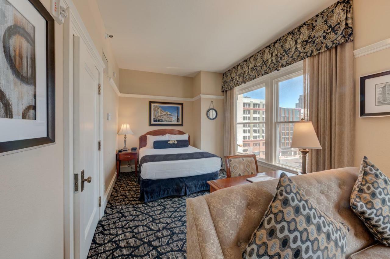 Gaslamp Plaza Suites San Diego Eksteriør billede