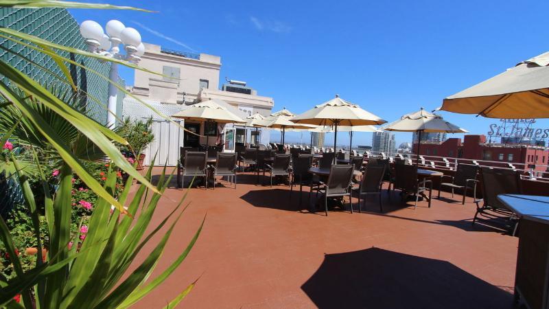 Gaslamp Plaza Suites San Diego Eksteriør billede